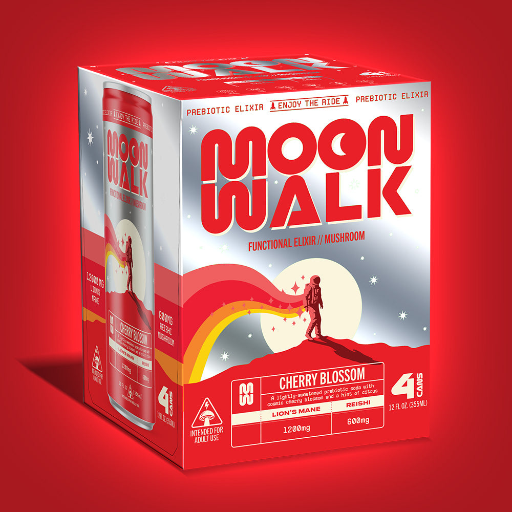 CHERRY BLOSSOM: Mushroom Only - MOONWALK